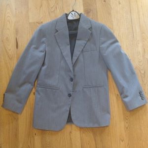 Holiday Editions Kids Grey Suit Coat. (size 12)